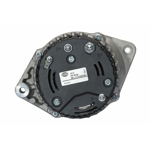 HELLA Generator 8EL 015 643-061 f&uuml;r RENAULT CLAAS
