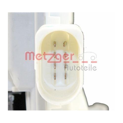 T&uuml;rschloss METZGER 2314021 f&uuml;r AUDI SEAT, hinten links