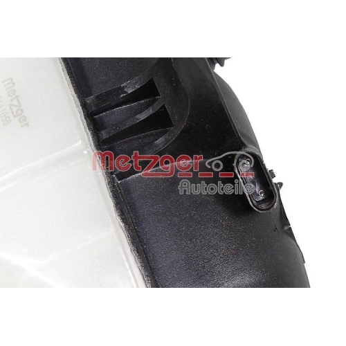 Ausgleichsbeh&auml;lter, K&uuml;hlmittel METZGER 2141050 GREENPARTS f&uuml;r MERCEDES-BENZ