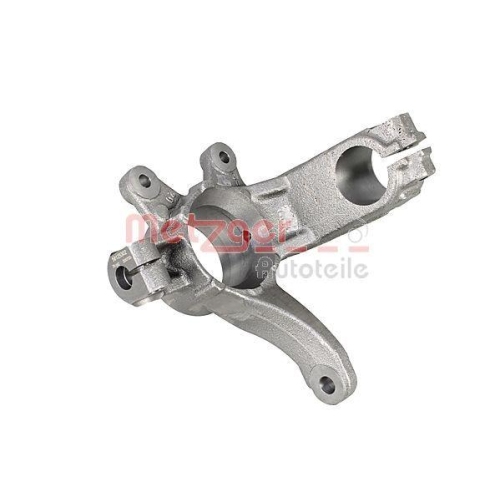 Achsschenkel, Radaufh&auml;ngung METZGER 58124001 f&uuml;r FORD, Vorderachse links