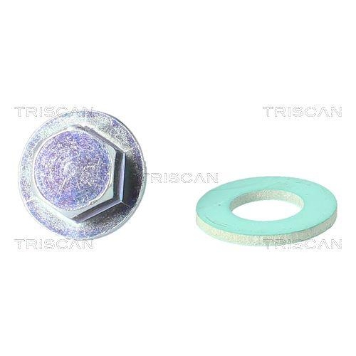Verschlussschraube, Ölwanne TRISCAN 9500 1013 für BMW DAIHATSU FIAT NISSAN OPEL