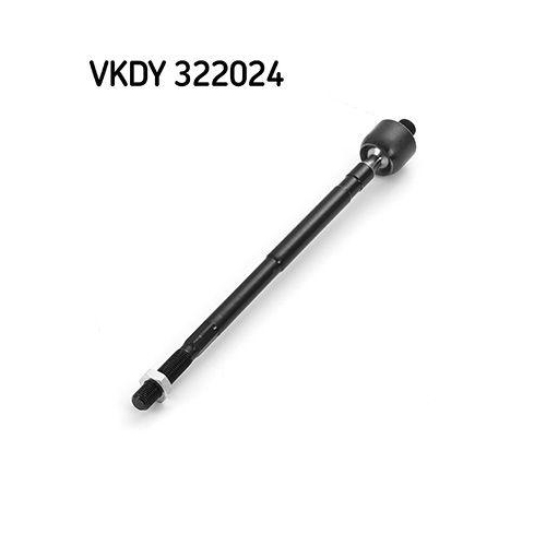 Axialgelenk, Spurstange SKF VKDY 322024 f&uuml;r FIAT, Vorderachse beidseitig