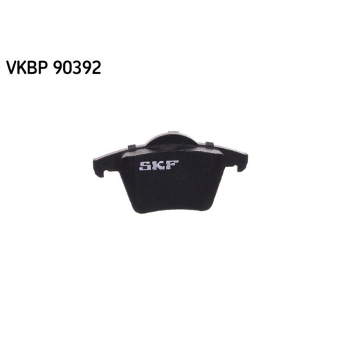 Bremsbelagsatz, Scheibenbremse SKF VKBP 90392 f&uuml;r VOLVO, Hinterachse