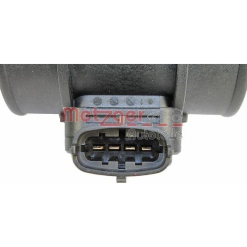 Luftmassenmesser METZGER 0890367 ORIGINAL ERSATZTEIL f&uuml;r OPEL
