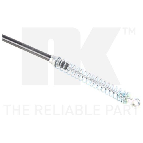 Seilzug, Feststellbremse NK 902359 für FIAT, hinten, hinten links, hinten rechts