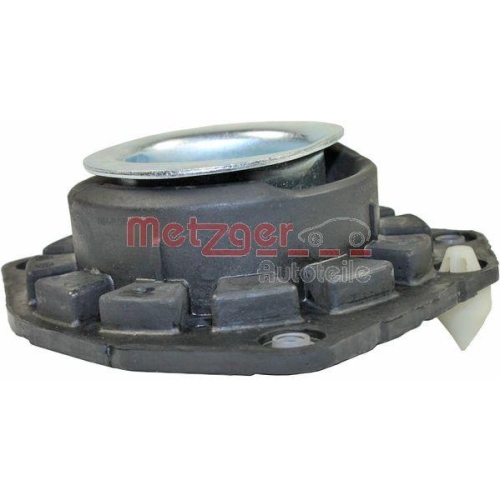 Federbeinst&uuml;tzlager METZGER 6490229 f&uuml;r RENAULT, Vorderachse links