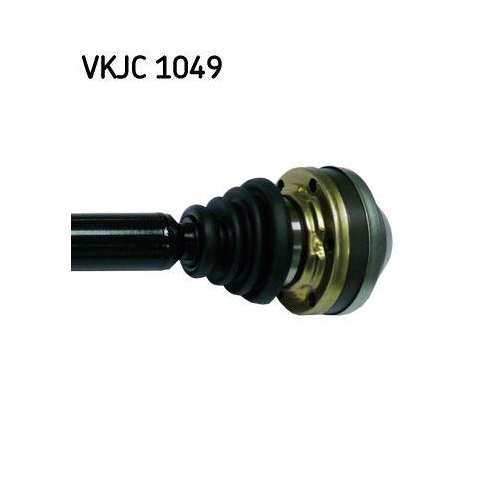 Antriebswelle SKF VKJC 1049 f&uuml;r AUDI SEAT SKODA VW, Vorderachse rechts