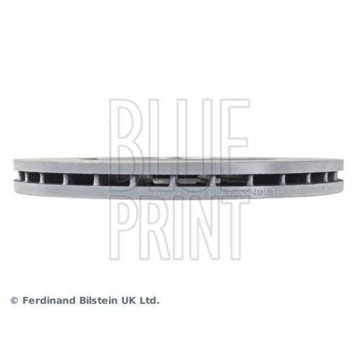 BLUE PRINT ADG043200 2 St&uuml;ck Bremsscheiben f&uuml;r KIA, Vorderachse