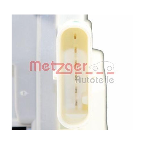 Türschloss METZGER 2314025 GREENPARTS für AUDI PORSCHE, hinten links
