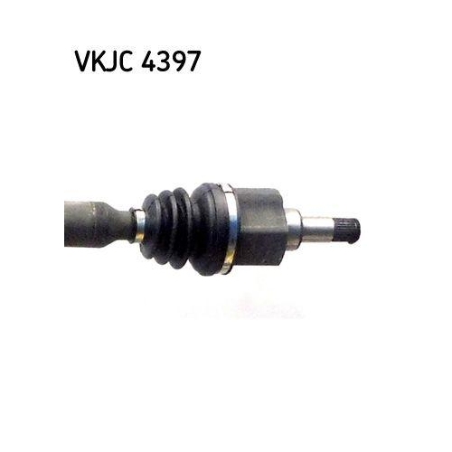 Antriebswelle SKF VKJC 4397 f&uuml;r SEAT SKODA VW, Vorderachse rechts