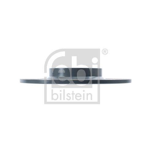 Bremsscheibe FEBI BILSTEIN 170727 f&uuml;r FIAT MAZDA ABARTH, Hinterachse