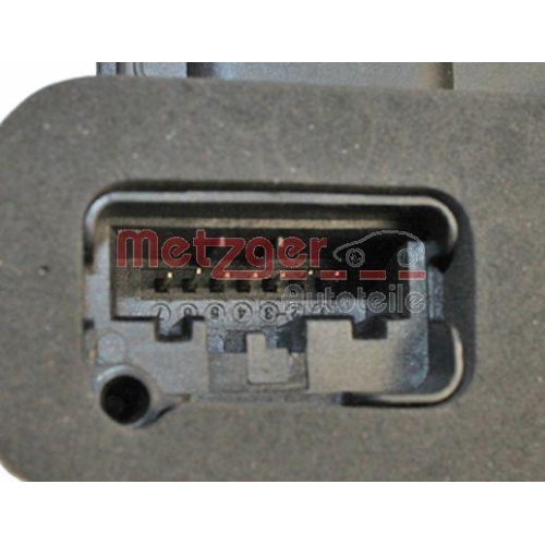 T&uuml;rschloss METZGER 2314026 GREENPARTS f&uuml;r SEAT SKODA VW, vorne rechts