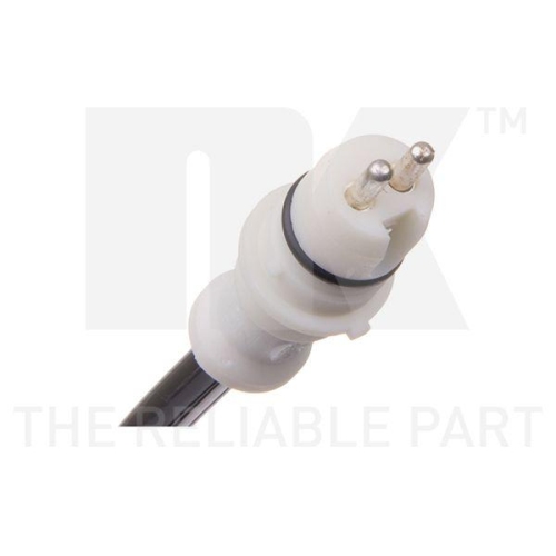 Sensor, Raddrehzahl NK 292365 f&uuml;r FIAT, Hinterachse links