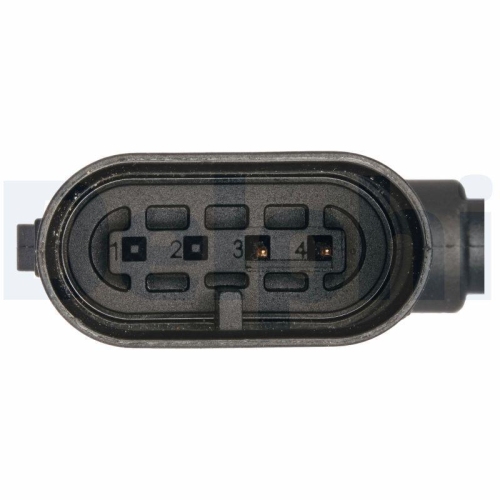 DELPHI SS21536-12B1 Sensor, Raddrehzahl f&uuml;r MERCEDES-BENZ, Hinterachse links