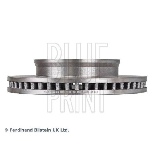 BLUE PRINT ADT343233 2 St&uuml;ck Bremsscheiben f&uuml;r TOYOTA, Vorderachse