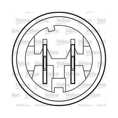 Fensterheber VALEO 850758 für KIA, vorne links