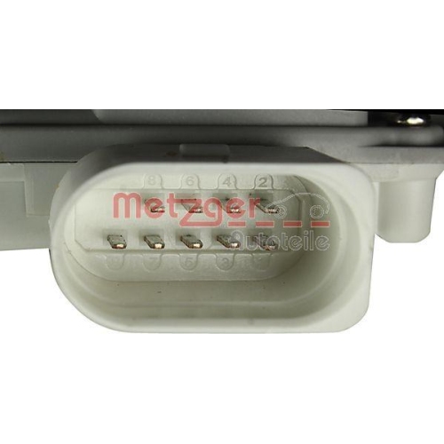 T&uuml;rschloss METZGER 2314075 GREENPARTS f&uuml;r AUDI VW, hinten links