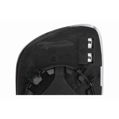 Spiegelglas, Außenspiegel VEMO V10-69-0053 Original VEMO Qualität für VAG, links