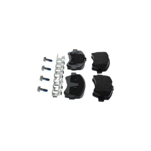 Bremsbelagsatz, Scheibenbremse BOSCH 0 986 494 796 f&uuml;r FORD, Hinterachse
