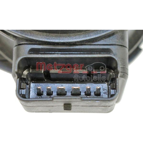 Luftmassenmesser METZGER 0890375 ORIGINAL ERSATZTEIL f&uuml;r RENAULT