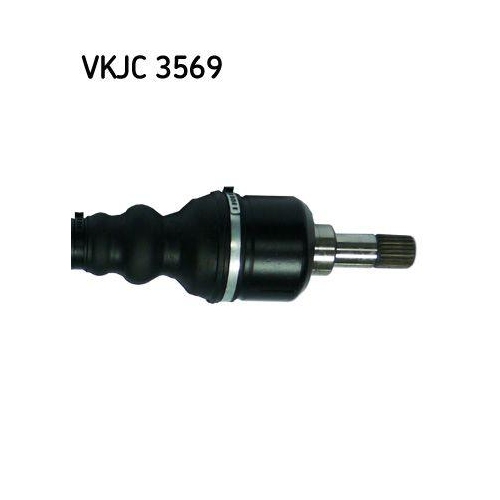 Antriebswelle SKF VKJC 3569 f&uuml;r CITRO&Euml;N PEUGEOT, Vorderachse links