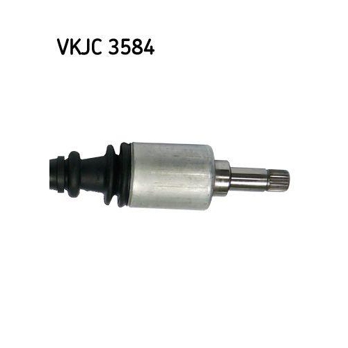 Antriebswelle SKF VKJC 3584 f&uuml;r PEUGEOT, Vorderachse links