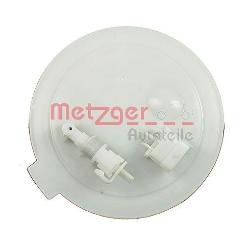 Kraftstoff-F&ouml;rdereinheit METZGER 2250336 f&uuml;r OPEL, im Kraftstoffbeh&auml;lter