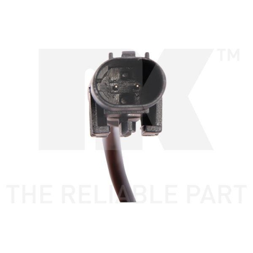 Sensor, Raddrehzahl NK 292372 f&uuml;r FIAT LANCIA, Hinterachse, Vorderachse