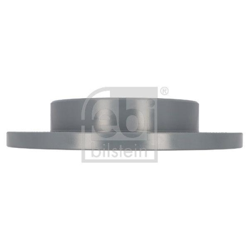 FEBI BILSTEIN 175505 2 St&uuml;ck Bremsscheiben f&uuml;r MERCEDES-BENZ, Hinterachse