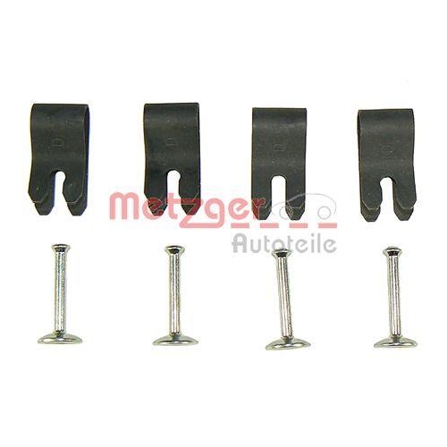 Bremsbackensatz METZGER MG 961V f&uuml;r, Hinterachse