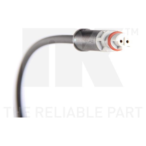 Sensor, Raddrehzahl NK 292373 f&uuml;r IVECO, Hinterachse, Vorderachse