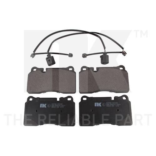 Bremsscheibe NK 2047102 für AUDI PORSCHE SEAT SKODA VW, Vorderachse links