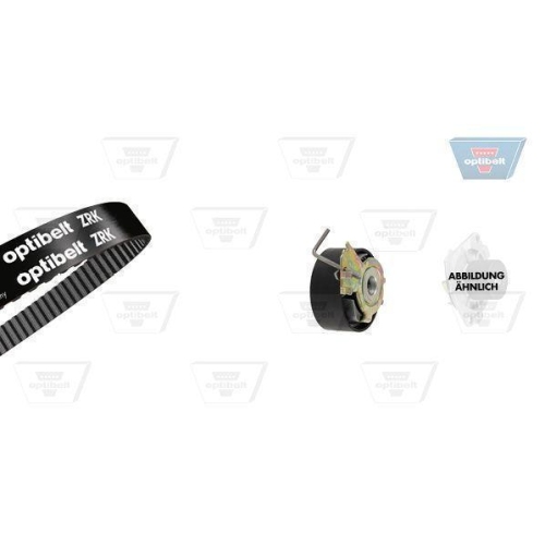 Wasserpumpe + Zahnriemensatz OPTIBELT KT 1398 W1 Optibelt-WAPU-KIT für