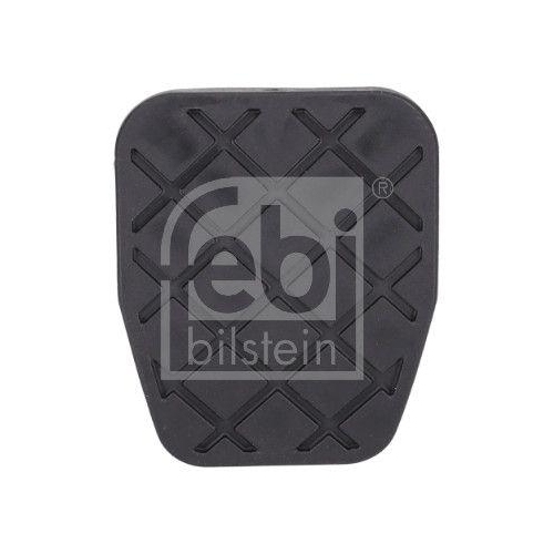 FEBI BILSTEIN Pedalbelag, Kupplungspedal 186107 febi Plus f&uuml;r AUDI SEAT SKODA VW
