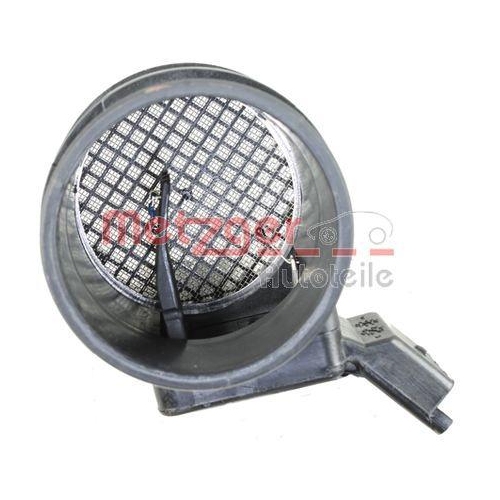 Luftmassenmesser METZGER 0890393 ORIGINAL ERSATZTEIL f&uuml;r CITRO&Euml;N FIAT PEUGEOT