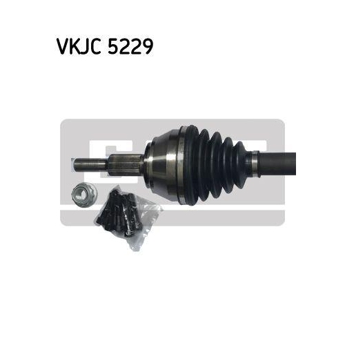 Antriebswelle SKF VKJC 5229 für VW, Vorderachse links, Vorderachse rechts