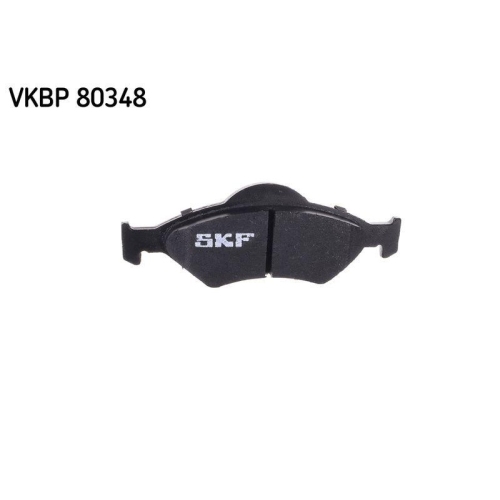 Bremsbelagsatz, Scheibenbremse SKF VKBP 80348 f&uuml;r FORD MAZDA, Vorderachse