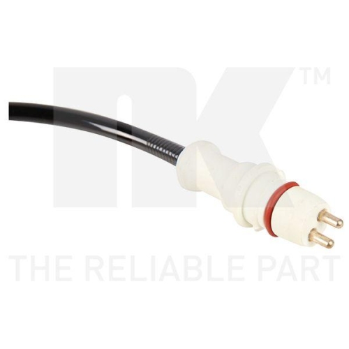 Sensor, Raddrehzahl NK 292377 f&uuml;r FIAT, Vorderachse links, Vorderachse rechts