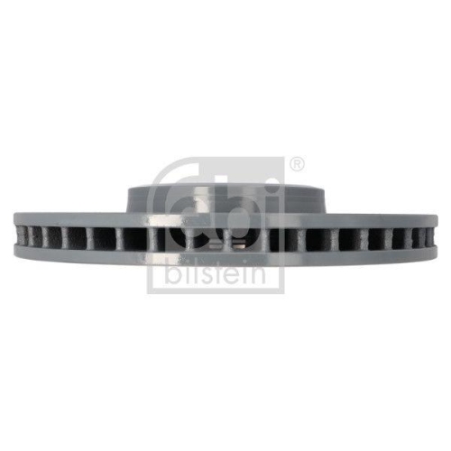 Bremsscheibe FEBI BILSTEIN 171458 f&uuml;r AUDI VW, Vorderachse