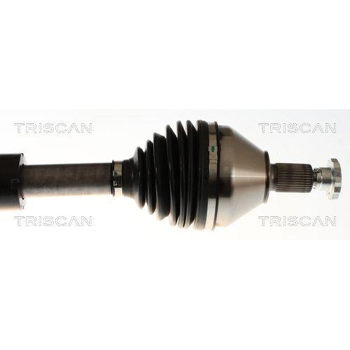TRISCAN 8540 297047 Antriebswelle f&uuml;r SEAT SKODA VW, Vorderachse links