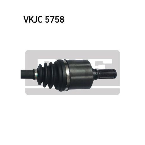 Antriebswelle SKF VKJC 5758 f&uuml;r FORD, Vorderachse links