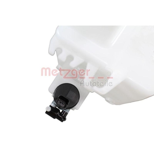 Waschwasserbehälter, Scheibenreinigung METZGER AUTOTEILE 2140425 für NISSAN