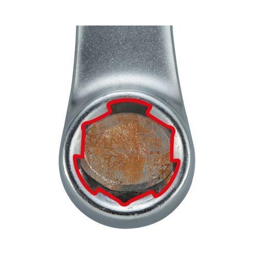 Doppel-Ringschlüssel KS TOOLS 517.1563 für