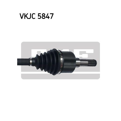 Antriebswelle SKF VKJC 5847 für FORD, Vorderachse links