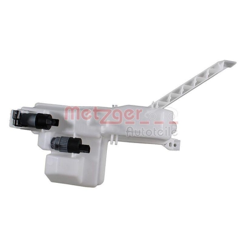 Waschwasserbehälter, Scheibenreinigung METZGER AUTOTEILE 2140426 für NISSAN