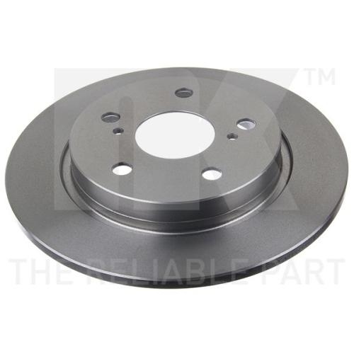 Bremsscheibe NK 2045120 f&uuml;r TOYOTA, Vorderachse