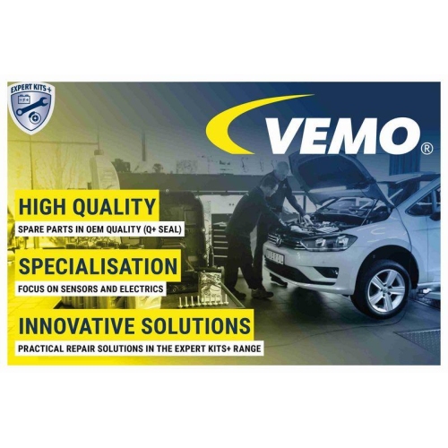 VEMO Dichtungssatz, Ansaugkr&uuml;mmer V10-77-0081 EXPERT KITS + f&uuml;r AUDI PORSCHE VW