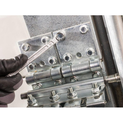 Ring-/Gabelschlüsselsatz HAZET 163-98/17 für