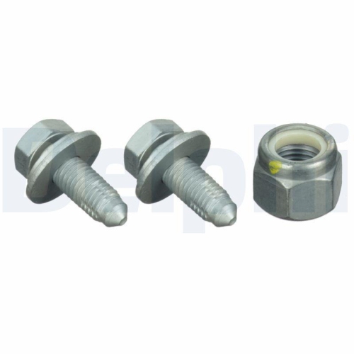 DELPHI BSJ10065 Federbeinst&uuml;tzlager f&uuml;r CITRO&Euml;N PEUGEOT, Vorderachse links