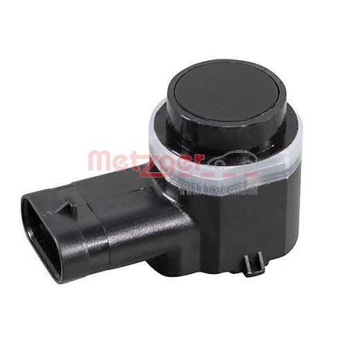 Sensor, Einparkhilfe METZGER 0901043 GREENPARTS f&uuml;r RENAULT VAG, au&szlig;en, hinten